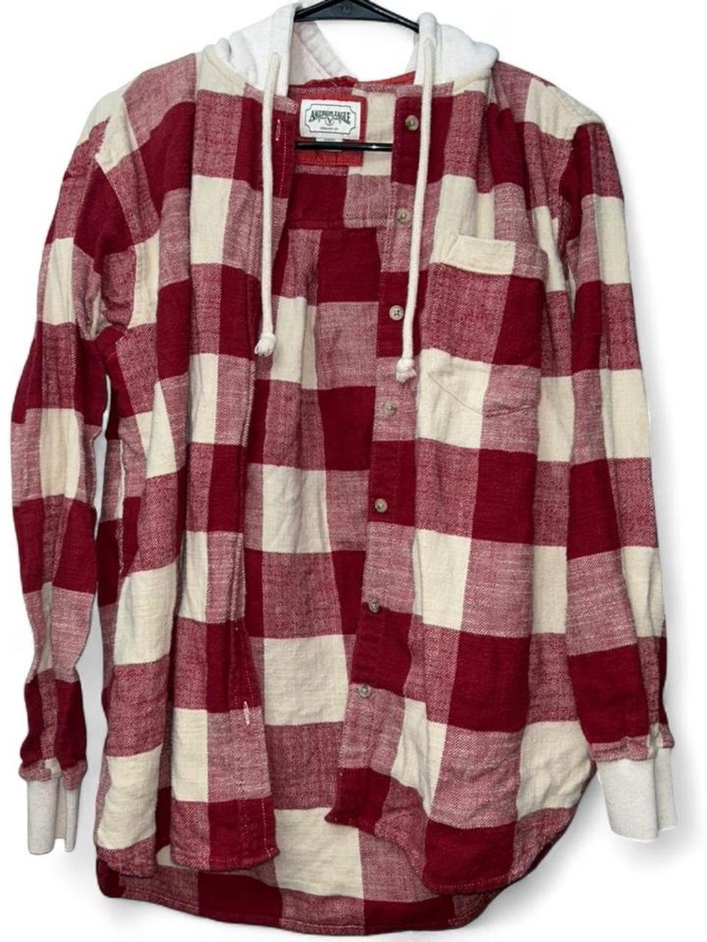 American Eagle Outfitters Red Label Shirt